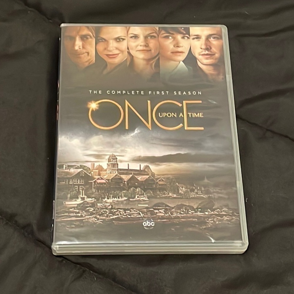Once Upon A Time DVD Season One